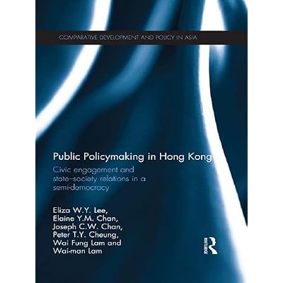 Public Policymaking in Hong Kong