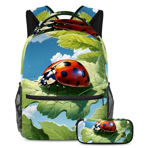 Sac à dos contre le mal de dos avec trousse incluse pour ranger les fournitures