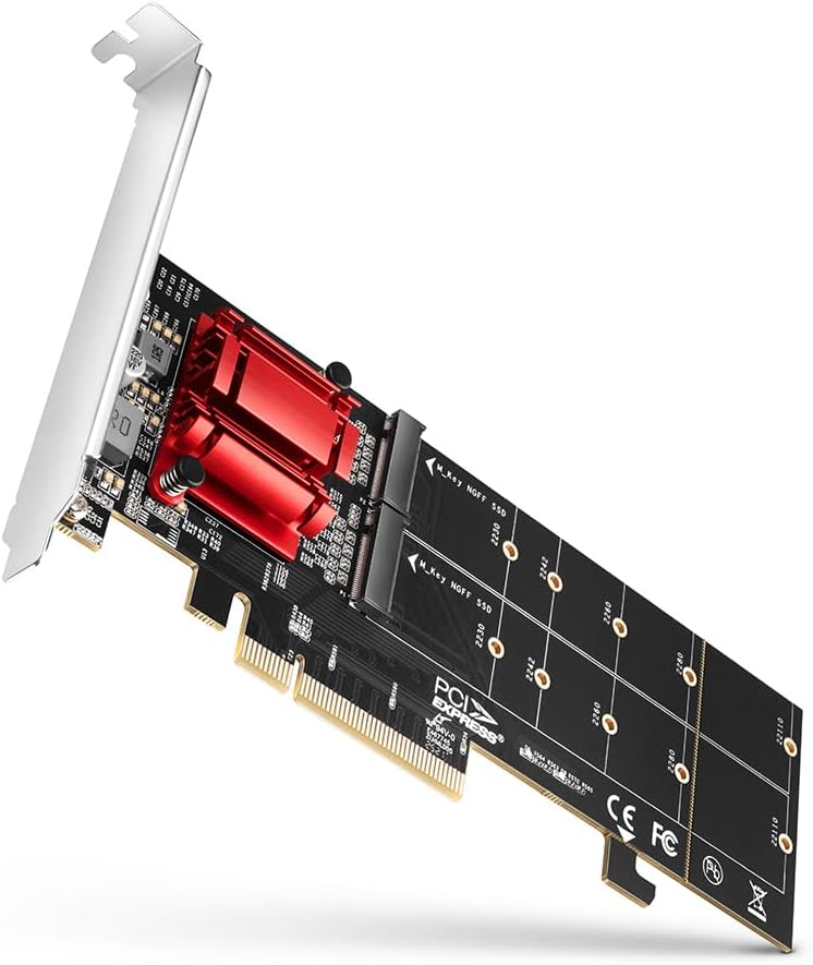 Adaptador AXAGON PCEM2-ND PCIe