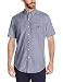 U.S. Polo Assn. Men's Small Gingham Check Single Pocket Sport Shirt