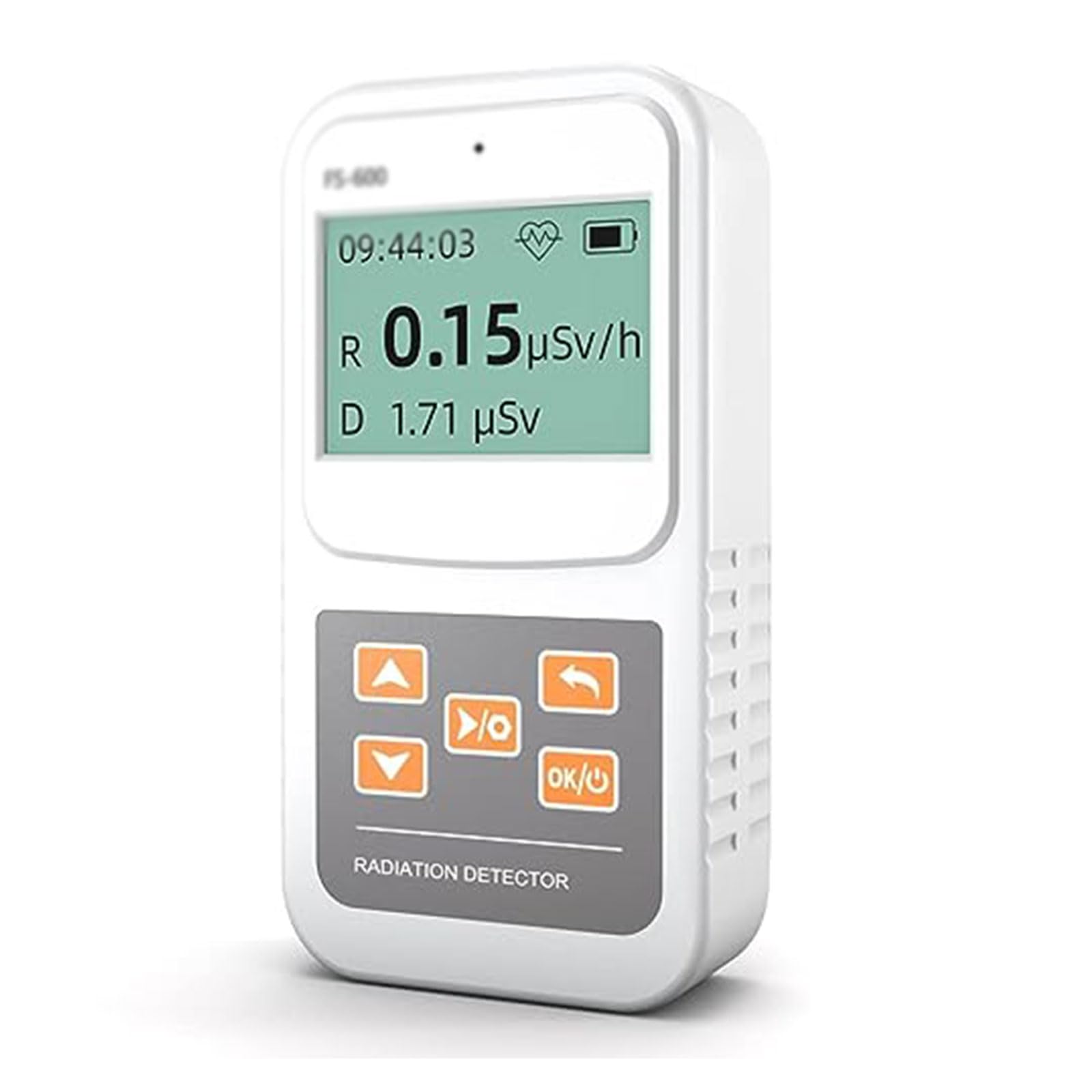 JITEM Geiger Zähler, professionell, hochgenau, radioaktiver Detektor, Messgerät, Beta-Gamma-Röntgenstrahlung, Datentester, Marmor-Dosimeter, Nuklearstrahlungsdetektor, Dosierungsalarm mit LCD-Display,