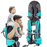 Baby Shoulder Carrier, 360°Adjustable Safe Backrest Baby Hiking Backpack Carrier for Child and...