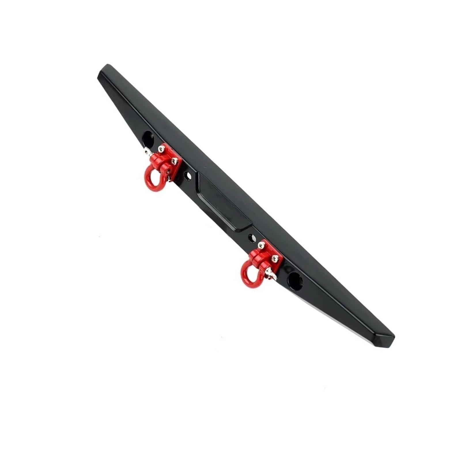 Paraurti RC per Traxxas per TRX4 per Axial per SCX10 II III PRO Gen8 Gen9 Paraurti Posteriore Alluminio per Autocarri RC 1/10, Accessori E Ricambi