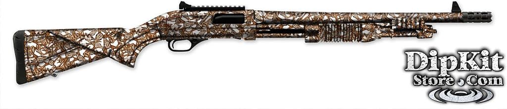 Hydrographics Film Kit - MyDipKit - Water Transfer Printing – LL-230 - Brown Head Hunterz (Entry Level)