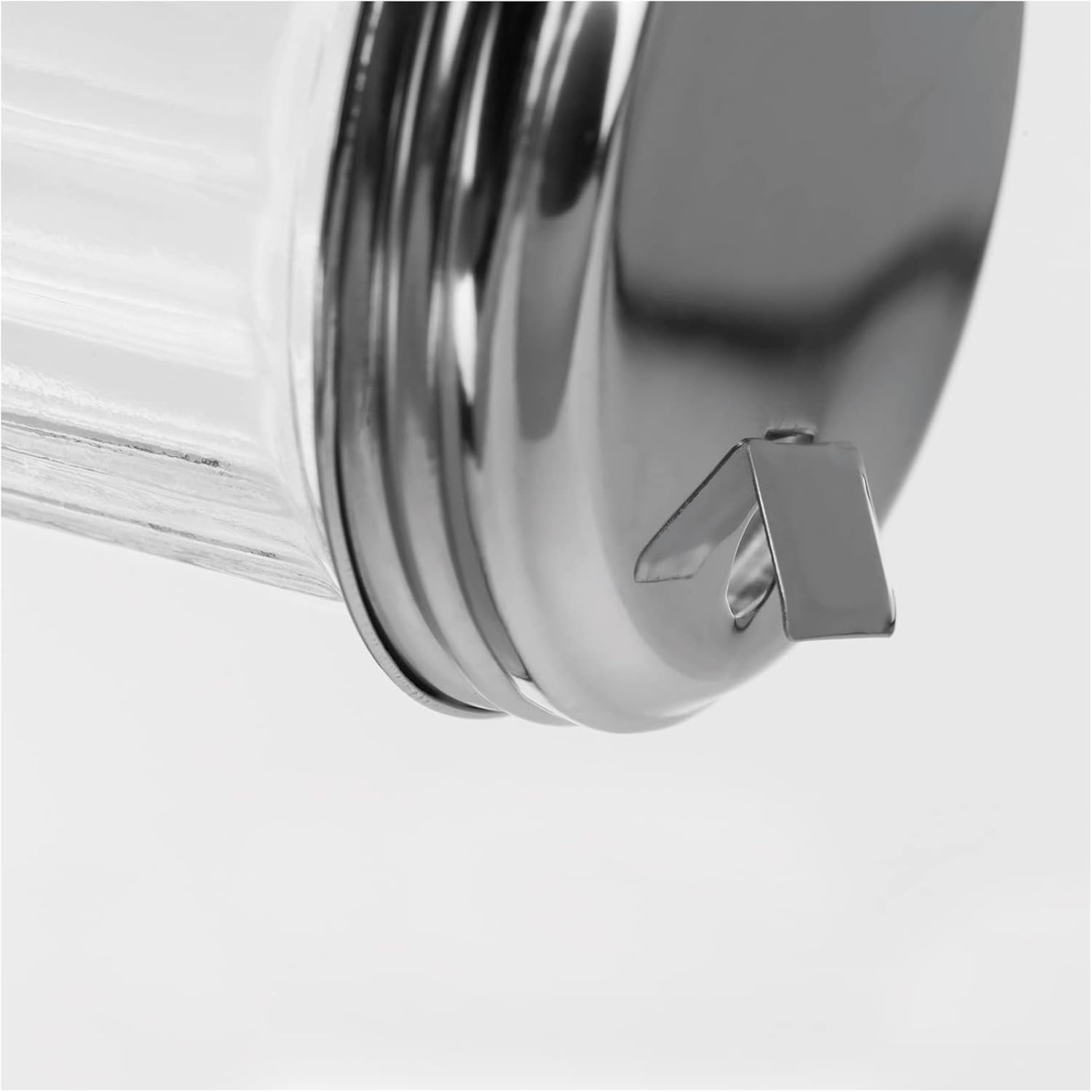 Westmark New York Sugar Shaker Stainless Steel Glass