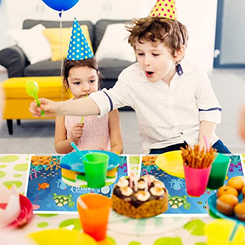 Disposable Stick-On Placemats For Baby&Toddler&Kids, Sticky Table Cover Placemats For Restaurant/Travel, Waterproof Cover 12''X18''（Individual Package）… #TOP3