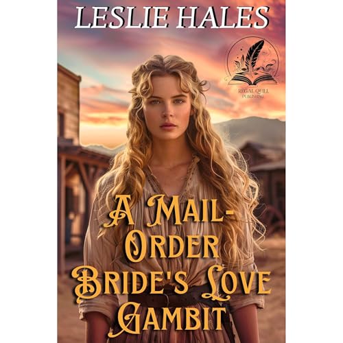 A Mail-Order Bride's Love Gambit Audiolibro Por Leslie Hales arte de portada