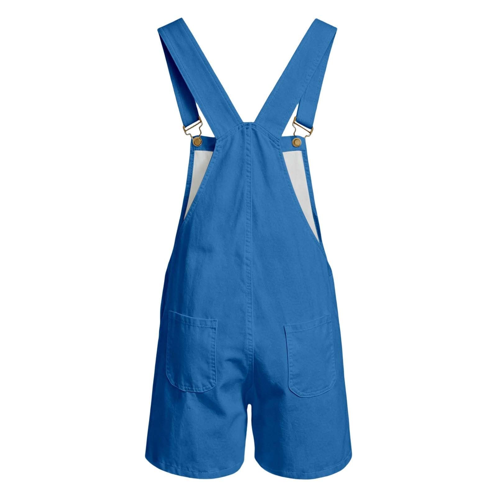 Peto para hombre, mono cargo chino, pantalones cortos de trabajo, corte holgado, ropa de calle, retro, pantalones cortos de verano, bolsillos, mono corto para hombre