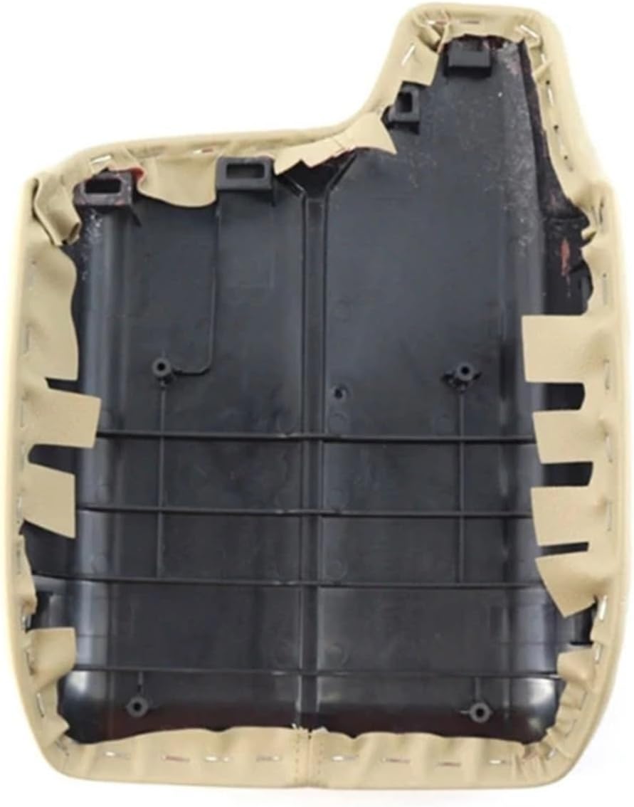 Car Storage Box Panel Cover Armrest Box Panel Compatible with Honda Accord 2013-2017 Center Console Decoration