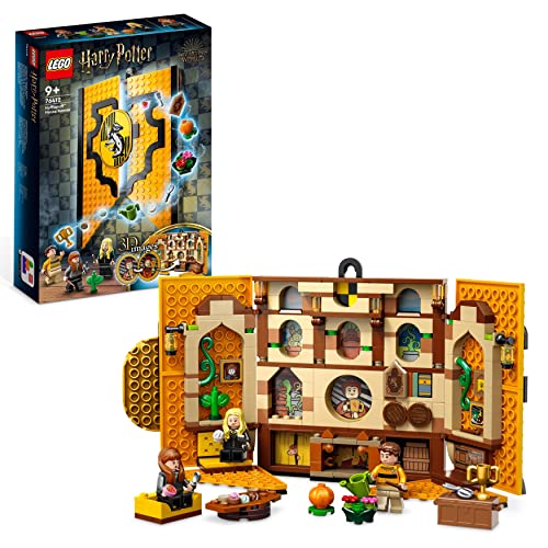 LEGO 76412 Harry Potter Estandarte de la Casa Hufflepuff, Sala