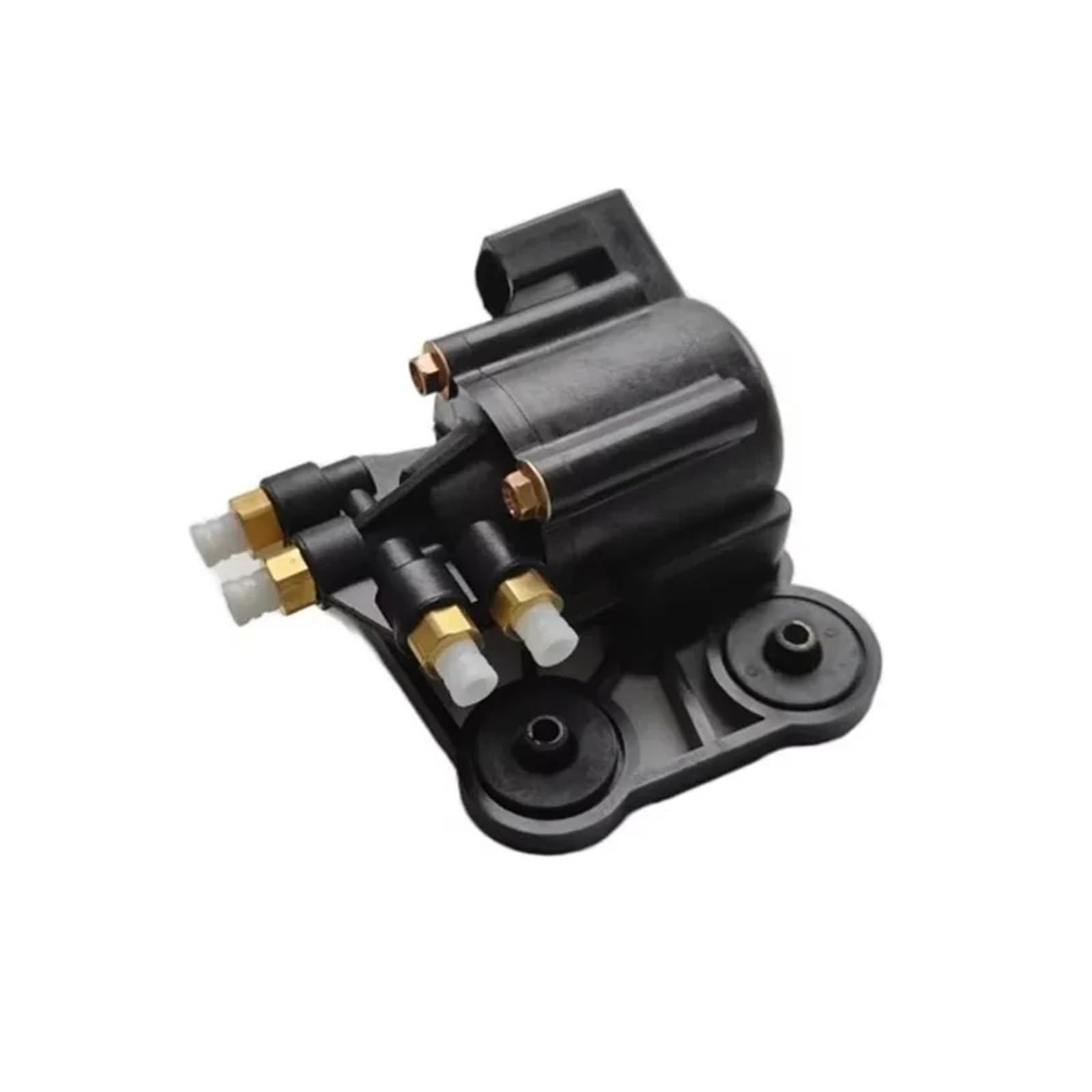 Lxfxnqjte One Color Rvk000040 Aluminium Air Suspension Solenoid Valve Block Compatible For Land Rover 2002-2012 Range Rover Lr3 Lr4 L322 Rvk000020 4721525660
