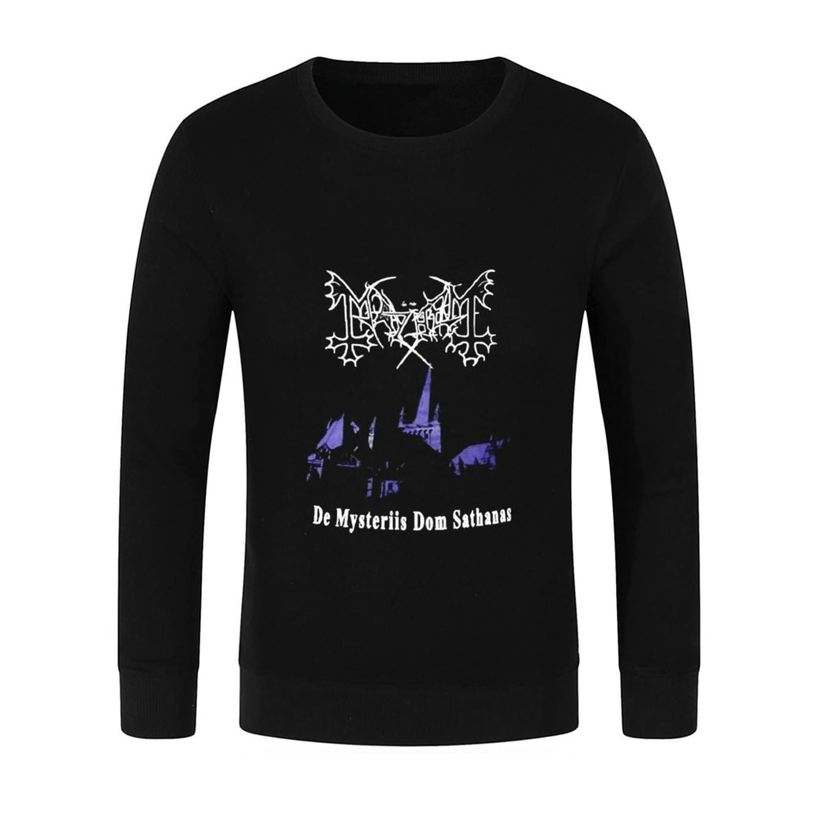 Amazon.co.jp: ロングTシャツ MAYHEMロングスリーブ Tシャツ カップル