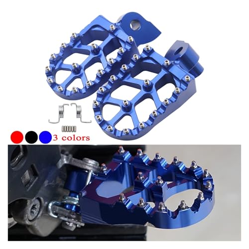 Repose-pieds de moto YZ 125 250 accessoire tout terrain pour WRF YZF