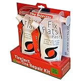 TireJect Tire Sealant - 16oz Tire Repair Kit (Puncture Repair - Flat Tire Protection - Fix Flat Tires)