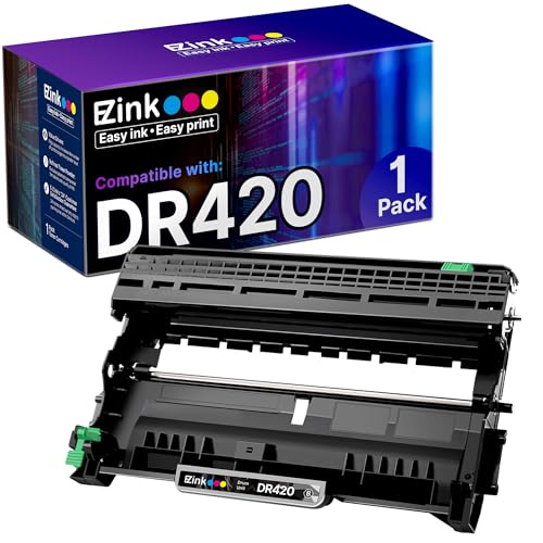 Cartouche de toner de remplacement pour Brother TN450 1 Drum pour stopper les textes effacés