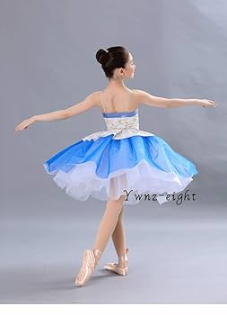 Amazon | バレエウェア 女の子 バレエ衣装子ども 大人