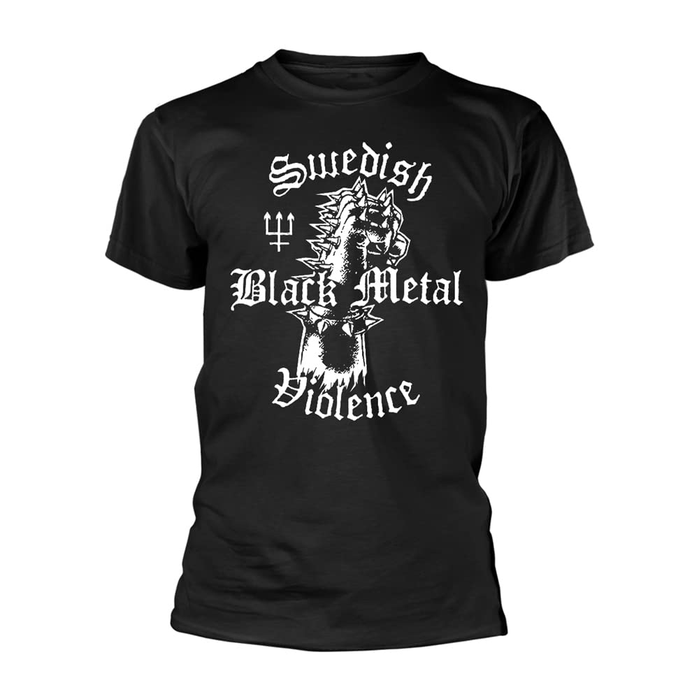 Plastic Head Watain 'Nuclear Alchemy' (Black) T-Shirt (Large)