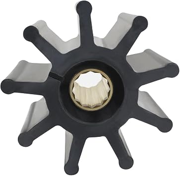 18789-0001 17240-0001 Sea Water Pump Flexible Impeller for Jabsco18789-0001 17240-0001 JMP 9001-01 Parts