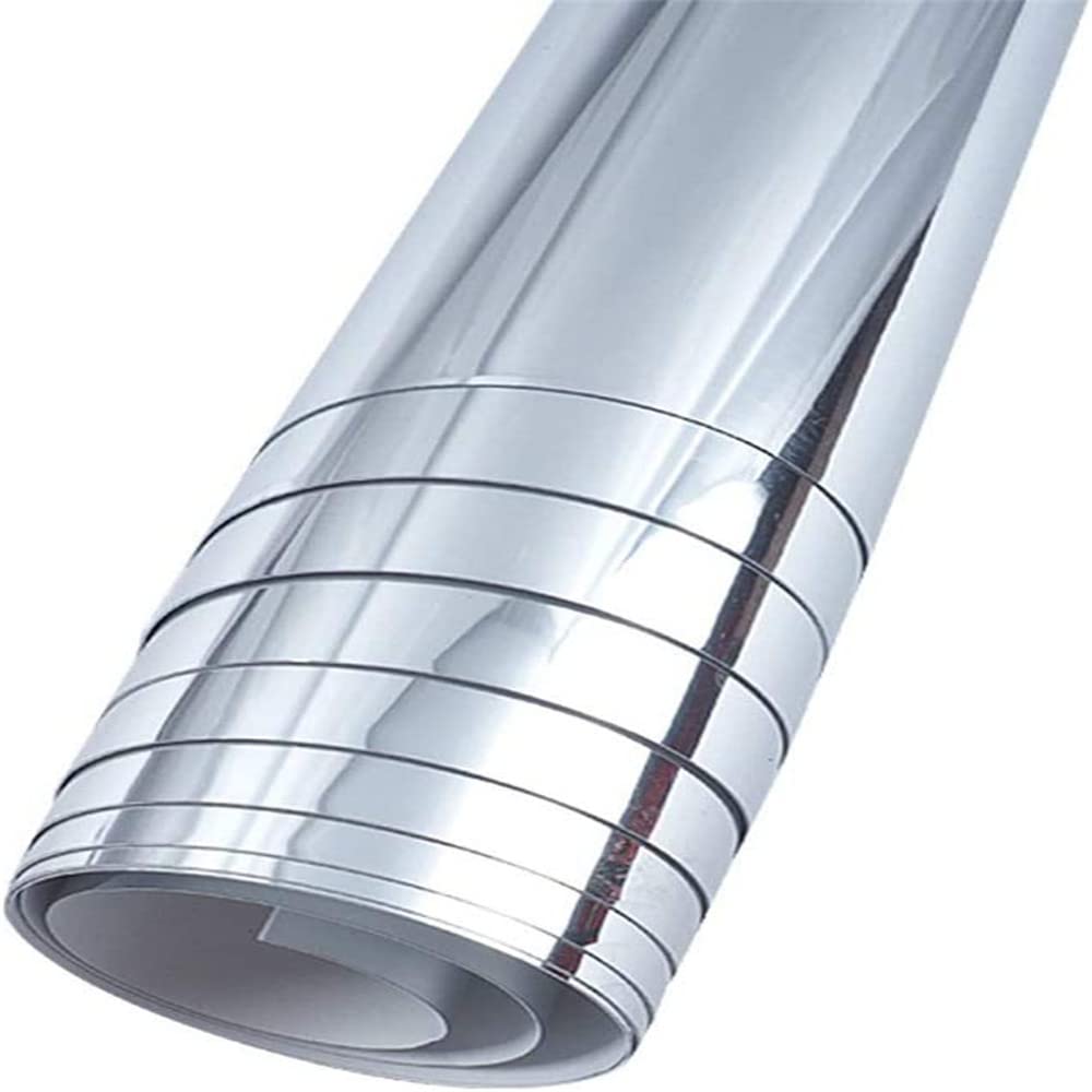 Flexible Mirror Sheets Self Adhesive Non Glass Mirror Stickers Mirror Wall Stickers for Home Wall Decor for Bathroom