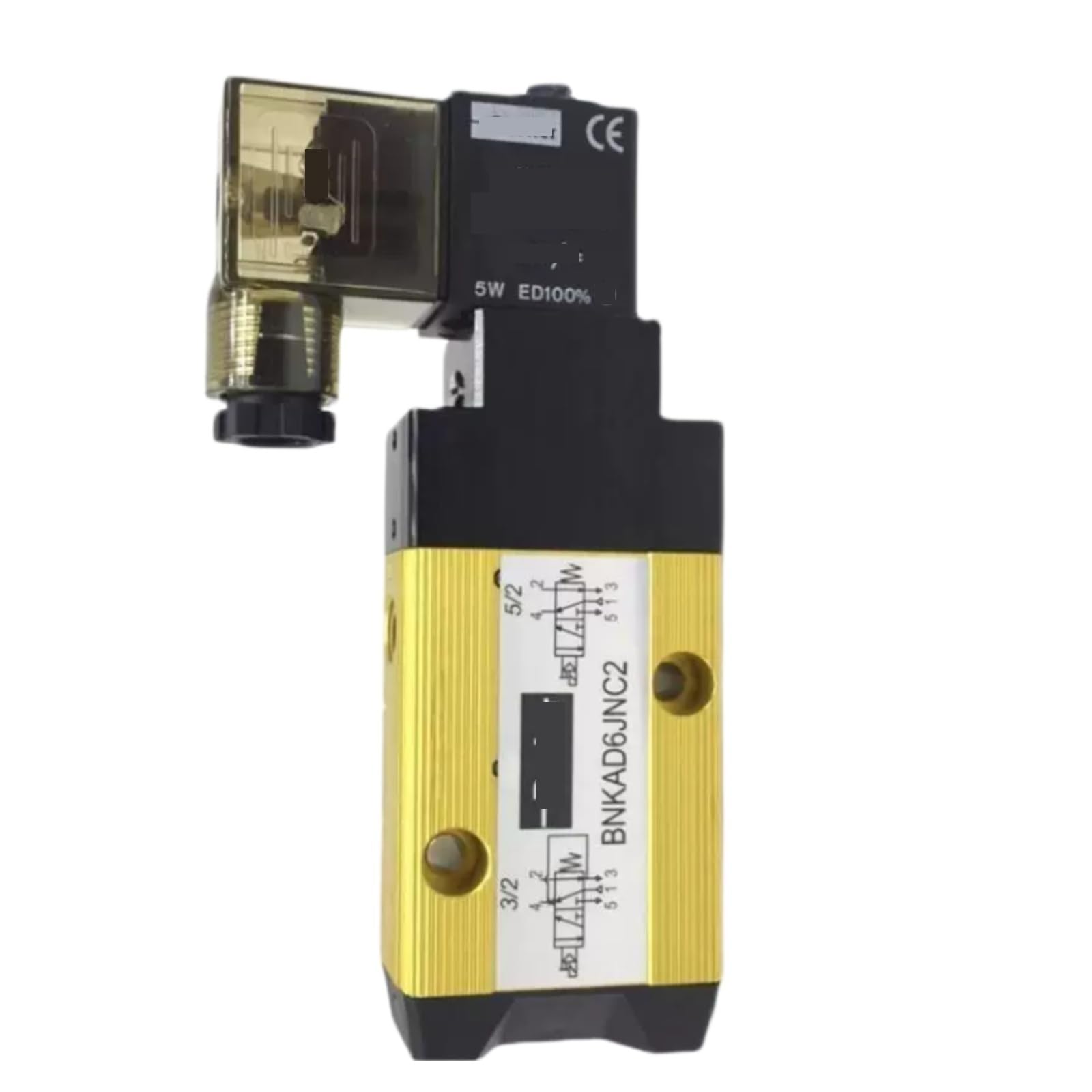 HKEJSJWA Solenoid Valve BNKAD6JNC2, AC220V, AC110V, DC24V, DC12V Electromagnetic Valve(BNKAD6JNC2 AC110V)