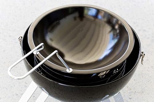 Miniatura 4 de ProQ Ahumador de barbacoa (Ranger V4) - Ahumador de carne de carbón 4 en 1 - Ahumador y parrillas al aire libre - Barbacoa con ahumador