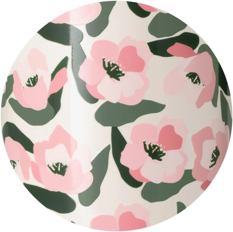 Swig Life 40oz Mega Mug, 40oz Tumbler with Handle and Straw, Extra Large Insulated Tumblers, Cup Holder Friendly Travel Mug (Sweet Pea) - Image 3