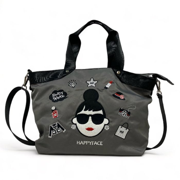 Amazon | ハッピーフェイス レディエマ HAPPYFACE トートバッグ 2WAY