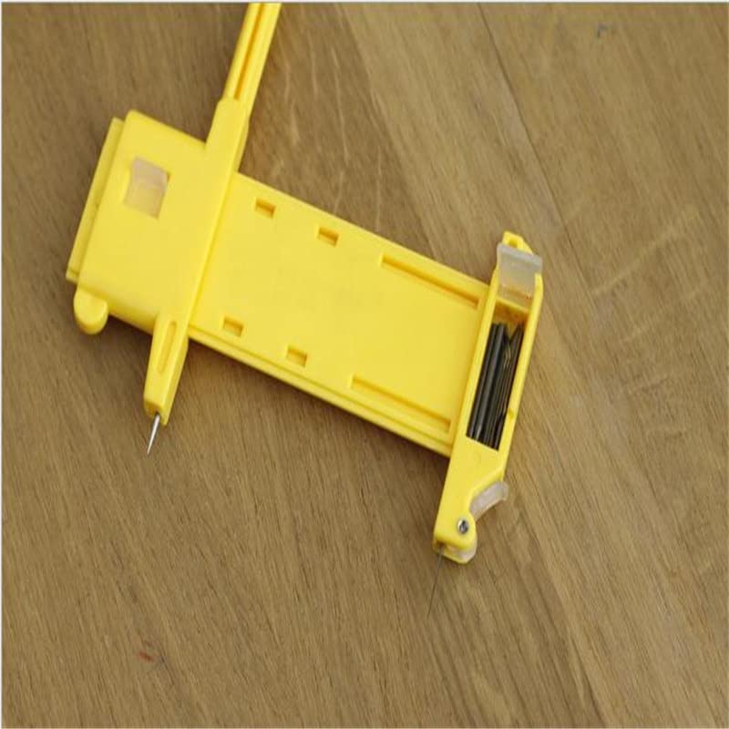 Hot 1 Set Adjustable Compass Circle Cutter Diameter 1cm-30cm Paper Leather Craft Tool Blades For Cutting Rubber Paper Leather