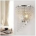 Crystal Wall Lights Aisle Bedside Light Fixtures