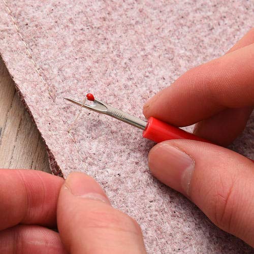 Sewing Pins – 800 PCS Peal Needles, Straight Quilting Pins for Dressmaking, Jewelry, Sewing Projects, with Sewing Seam Ripper and Soft Tape (Pearl Ball Heads Pins)