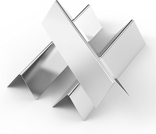 Barbqtime 66032 Barras aromatizantes de repuesto para parrillas de gas Weber Genesis IILX 300 (2017 y posteriores), II E-310 II S-310 II E-315 II