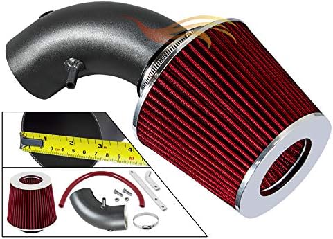 MATTE BLACK PIPE BLUE - SHORT RAM INTAKE Compatible For 08-10 DODGE AVENGER/CHRYSLER SEBRING ASI-DG-AR19RDB