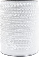 Vista 22 de Bristlegrass Picot Loop - Banda elástica para coser de 1/2 pulgada, 0.512 in, corona de carrete con volantes, cinta elástica para atar el cabello