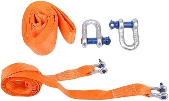 Kumaş Çeki Çekme Halatı 3 Ton / 3 Metre