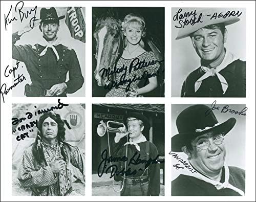 F Troop Tv Cast Photograph Signed With Co Signers At Amazon S Entertainment Collectibles Store