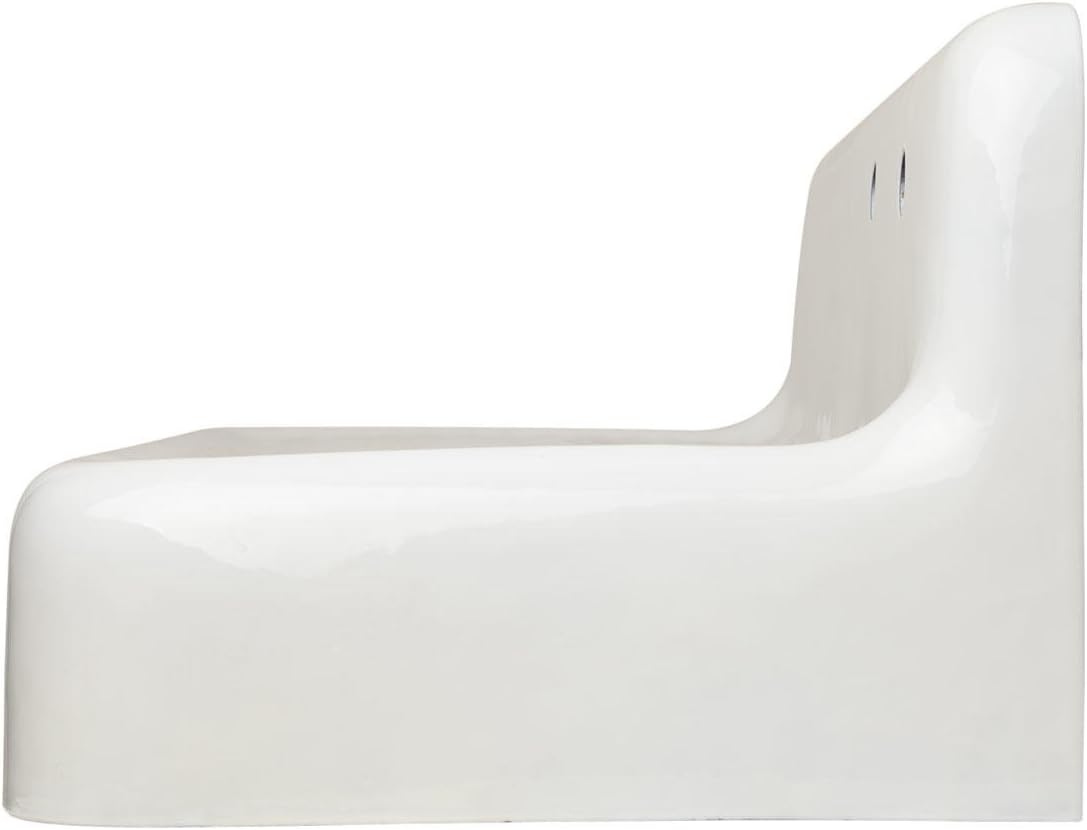 Signature Hardware 349614 42-1/8" Wall Mounted Single Basin Cast Iron Kitchen Sink