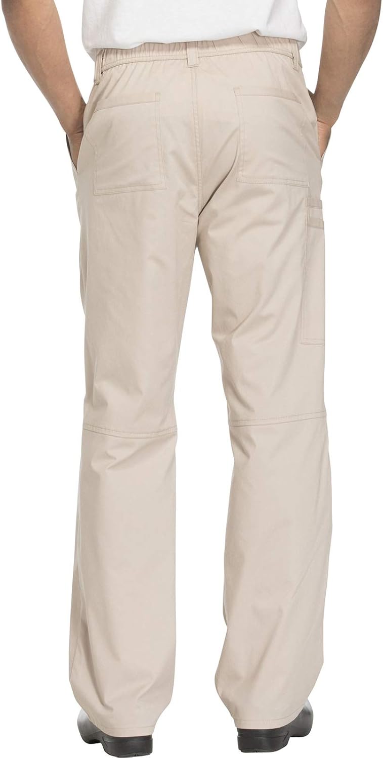 Cherokee Men Scrubs Pant Workwear Core Stretch Fly Front WW200