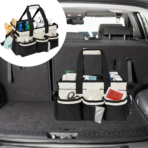 Sac à outils multifonction Oxford grand volume résistant pour un rangement optimal