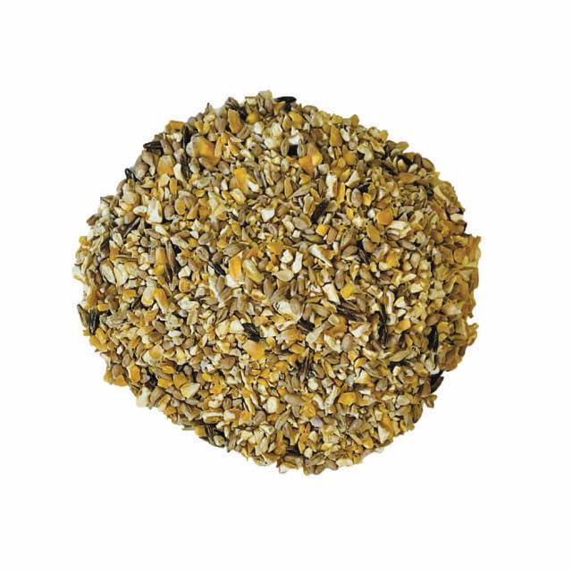 Aliments mélangés pour Poulets, Grains pour Poules, Poulets, dindes, oies et volailles de Basse-Cour. 25 Kg