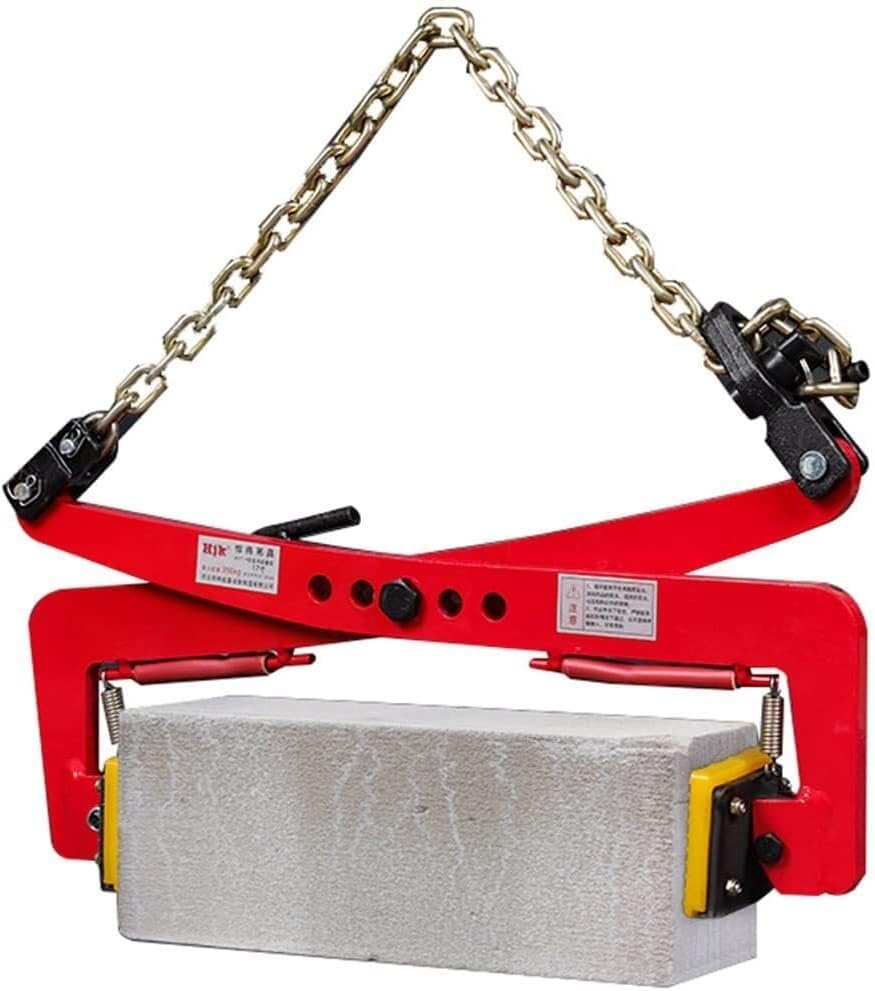Pince de levage verticale 325-800 kg pour plaques d'acier et chantier