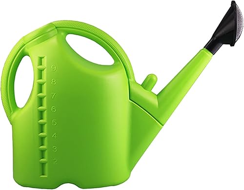 Regaderas grandes para Plantas Jardin Regadera para Plantas de 5L para exteriores (verde)