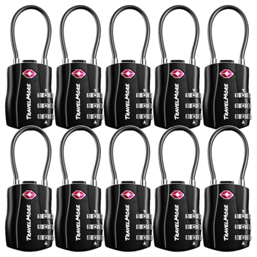 TravelMore TSA Approved Luggage Locks