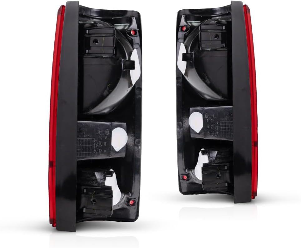 For Chevy S10/GMC S15/Sonoma Tail Light Assembly Unit 1982-1993 Pair Driver and Passenger Side | GM2800106 + GM2801106