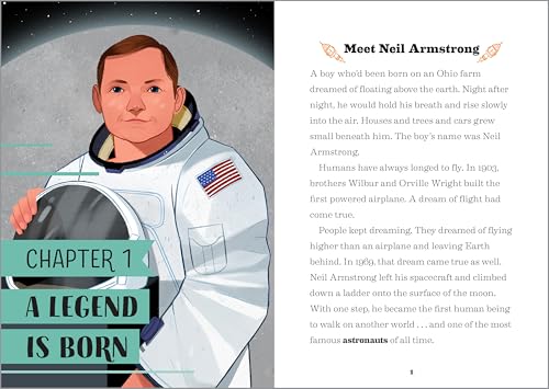 The Story of Neil Armstrong: An Inspiring Biography for Young Readers (The Story of Biographies) Paperback – August 4, 2020 - Image 6