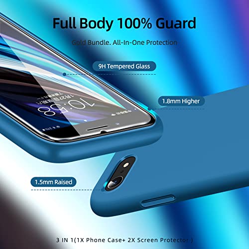Dssairo IPSE-010 [3 In 1 For Iphone Se Case 2022/3Rd/2020/2Nd Gen thumb #1