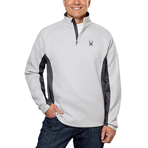 spyder jacket half zip