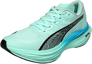 PUMA(プーマ) （PUMA） ランニングシューズ ジョギングシューズ ディヴィエイト ニトロ 3 ライトブルー 30970722 スニーカー （ライトブルー/２８．５/Men's）