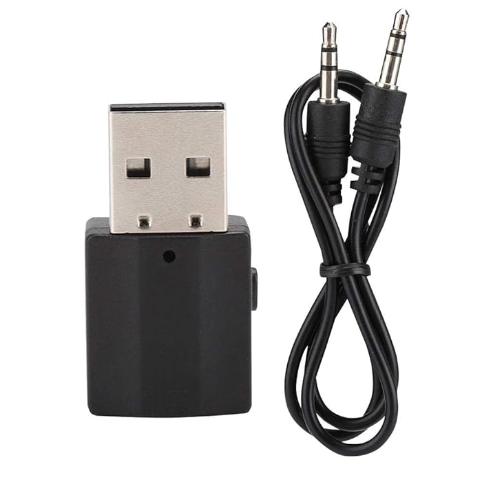Buy Garsent Bluetooth AUX Adapter, 2 in 1 Universal USB Bluetooth 5.0