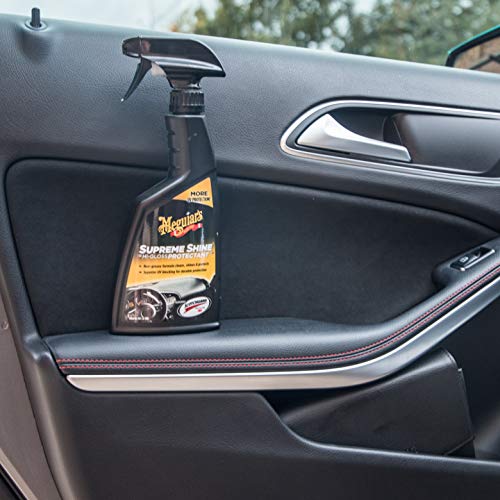 Meguiar's G4016Eu Supreme Shine Hi-Gloss Interior Dash & Trim Protectant 473Ml. Superior Uv Protection #TOP5