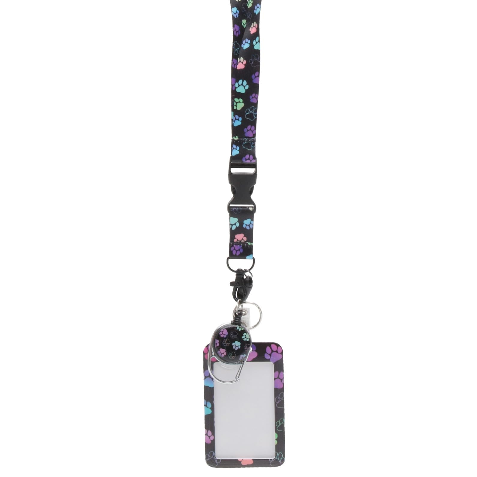 Lurrose Lot De 5 Porte-cartes Multifonctions Avec Cordon Et Porte-badge Pour Étudiants